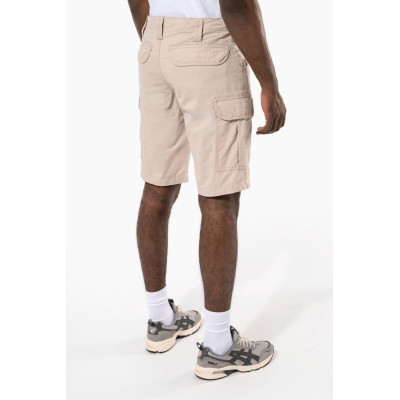 Multi pocket Bermuda shorts